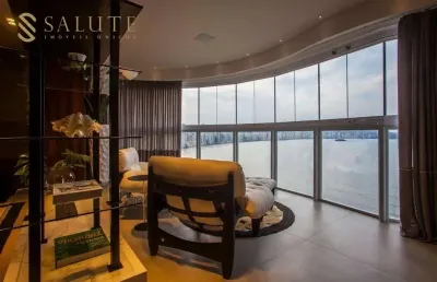 Apartamento com 4 quartos para alugar na avenida atlântica, 5720, centro, balneário camboriú, 238 m2 por r$ 50.000