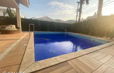 Casa em condomínio fechado com 4 quartos para alugar na avenida marcio ferreira de mello e silva, 125, praia brava, itajaí, 350 m2 por r$ 30.000