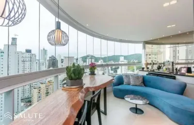 Apartamento com 3 quartos para alugar na miguel motto, 252, pioneiros, balneário camboriú, 140 m2 por r$ 20.500