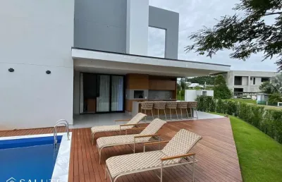 Casa em condomínio fechado com 3 quartos para alugar na rua coronel benjamin vieira, 635, centro, camboriú, 360 m2 por r$ 35.000
