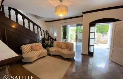 Casa em condomínio fechado com 5 quartos para alugar na rua suíça, 139, nações, balneário camboriú, 337 m2 por r$ 13.000