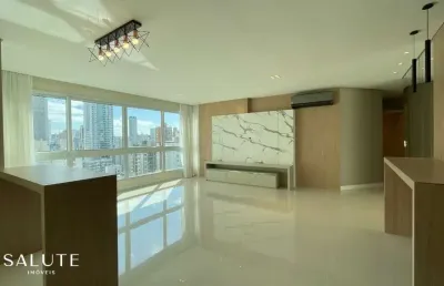Apartamento com 4 quartos para alugar na rua 2500, 505, centro, balneário camboriú, 140 m2 por r$ 10.500