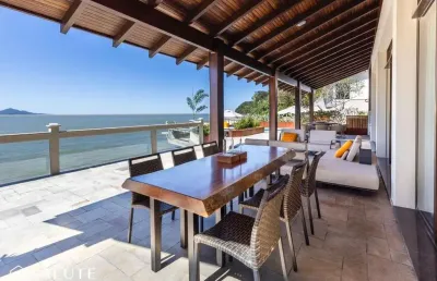 Casa com 5 quartos para alugar na samuel heusi júnior, 65, cabeçudas, itajaí, 780 m2 por r$ 45.000