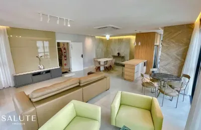 Apartamento com 4 quartos para alugar na rua miguel matte, 390, pioneiros, balneário camboriú, 139 m2 por r$ 11.500