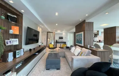 Apartamento com 3 quartos à venda na rua 4500, 11, barra sul, balneário camboriú, 153 m2 por r$ 4.000.000
