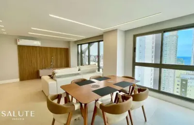Apartamento com 3 quartos para alugar na rua 2414, 150, centro, balneário camboriú, 122 m2 por r$ 18.000