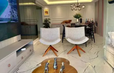 Apartamento com 4 quartos para alugar na avenida atlântica, 2554, centro, balneário camboriú, 192 m2 por r$ 27.000