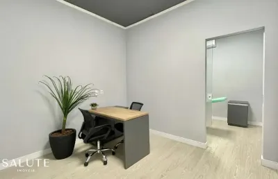 Sala comercial para alugar na avenida osvaldo reis, 2470, fazendinha, itajaí por r$ 3.500