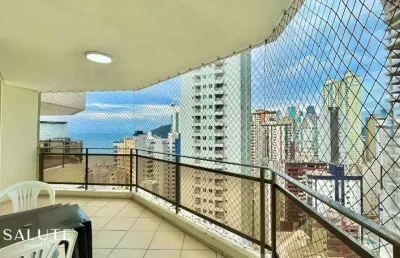 Apartamento com 3 quartos para alugar na rua 3300, 120, centro, balneário camboriú, 145 m2 por r$ 7.800