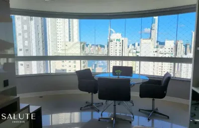 Apartamento com 3 quartos para alugar na rua miguel matte, 252, pioneiros, balneário camboriú, 140 m2 por r$ 11.800