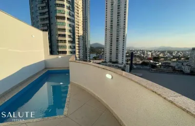 Cobertura com 3 quartos para alugar na rua 3700, 323, centro, balneário camboriú, 160 m2 por r$ 8.000