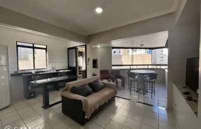 Apartamento com 3 quartos para alugar na rua 3000, 190, centro, balneário camboriú, 104 m2 por r$ 5.000