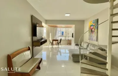 Cobertura com 4 quartos para alugar na rua 1520, 5, centro, balneário camboriú, 163 m2 por r$ 8.800