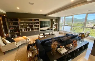 Apartamento com 4 quartos para alugar na rua 3700, 425, centro, balneário camboriú, 197 m2 por r$ 25.000