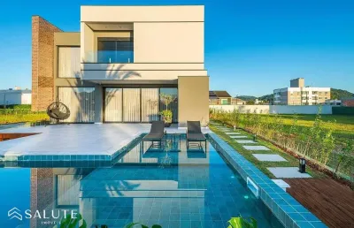Casa em condomínio fechado com 4 quartos para alugar na rua coronel benjamin vieira, 635, centro, camboriú, 510 m2 por r$ 45.000