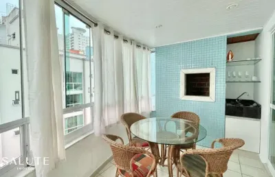 Apartamento com 2 quartos para alugar na rua 3710, 275, centro, balneário camboriú, 63 m2 por r$ 6.000