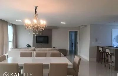Apartamento com 4 quartos para alugar na avenida josé medeiros vieira, 2500, praia brava, itajaí, 179 m2 por r$ 30.000