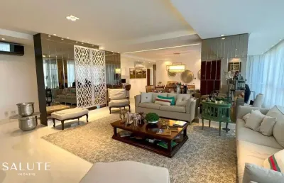 Apartamento com 4 quartos para alugar na rua 3700, 425, centro, balneário camboriú, 206 m2 por r$ 24.000
