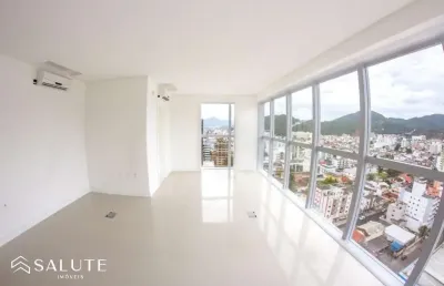 Sala comercial para alugar na avenida do estado dalmo vieira, 2425, centro, balneário camboriú, 38 m2 por r$ 4.387