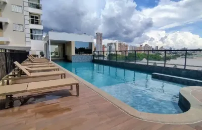Apartamento 03 dormitórios , novo ! cond. com área de lazer completa -  maringá