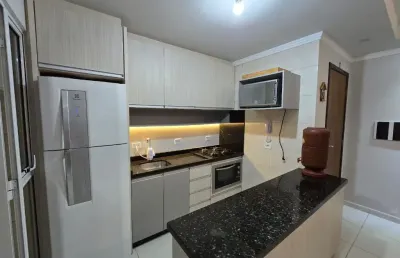Apartamento térreo semi-mobilado à venda em são josé dos pinhais - pr.