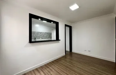 Apartamento reformado de 2 quartos em um dos bairros que mais cresce em são josé dos pinhais pr.