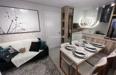 Apartamento com 2 quartos à venda na Rua Loreno Michelim, 77, Humaitá, Bento Gonçalves