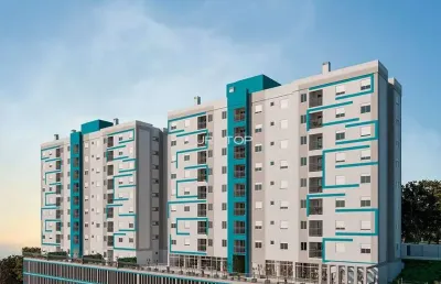 Apartamento com 2 quartos à venda na Rua Amábile Campagnolo Sonza, 255, Universitário, Bento Gonçalves
