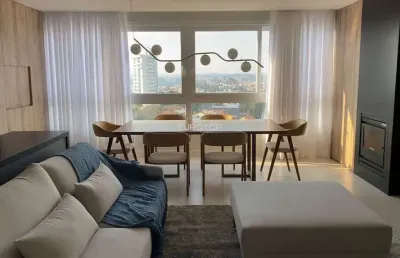 Excelente apartamento 3 dorm(1suíte), mobiliado, no bairro cidade alta!