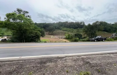 Amplo terreno com frente para a rsc 470 - rota do sol