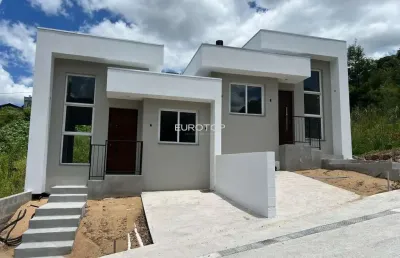 Casa com 2 quartos à venda na Rua Bramante Mion, 488, Universitário, Bento Gonçalves