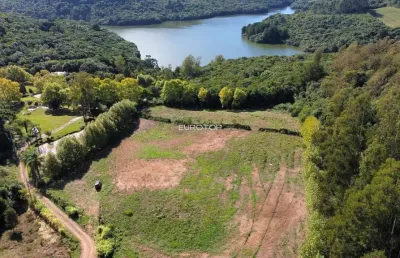 Linda área de terras junto a represa de são miguel!