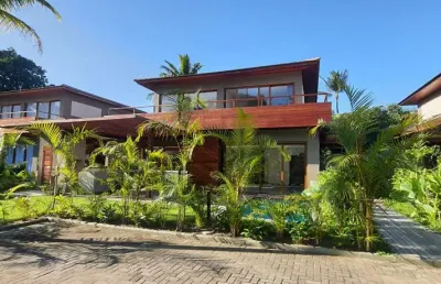 More em uma casa de altíssimo padrão em arraial dàjuda, 4 suítes - 2 vagas.