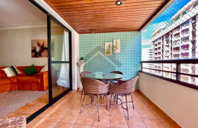 Apartamento à venda na pitangueiras no guarujá | michel consultor imobiliário
