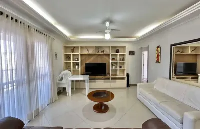Apartamento à venda na pitangueiras no guarujá | piscina e sacada gourmet