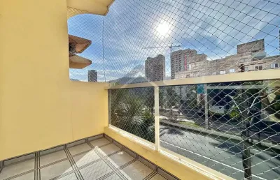 Apartamento à venda na enseada no guarujá | lado praia