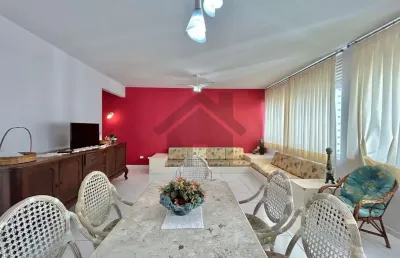 Apartamento à venda na pitangueiras no guarujá | uma quadra do mar