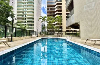 Apartamento à venda na pitangueiras no guarujá | piscina e churrasqueira