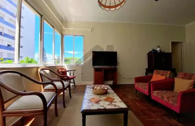 Apartamento vista mar à venda na pitangueiras no guarujá | frente mar