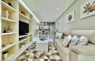Apartamento à venda na pitangueiras no guarujá | piscina e churrasqueira