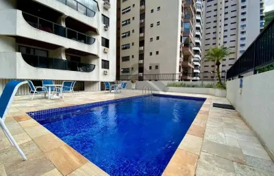 Apartamento à venda na pitangueiras no guarujá | piscina e churrasqueira