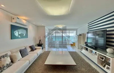 Apartamento vista mar à venda na pitangueiras no guarujá | qvista inteligência imobiliária guarujá