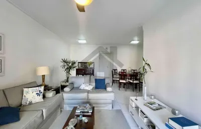 Apartamento à venda na pitangueiras no guarujá | piscina e churrasqueira