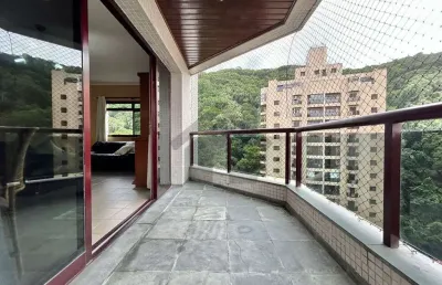 Apartamento à venda na pitangueiras no guarujá | sacada gourmet e piscina