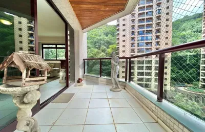 Apartamento à venda na pitangueiras no guarujá | sacada gourmet e piscina