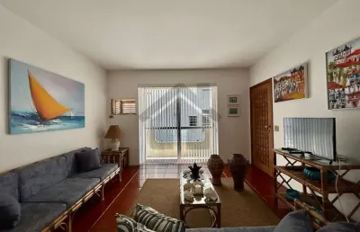Apartamento à venda na pitangueiras no guarujá | duas quadras do mar