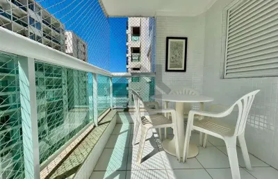 Apartamento vista mar à venda na pitangueiras no guarujá | beira mar