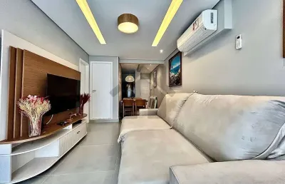 Apartamento à venda na pitangueiras no guarujá | michel consultor imobiliário