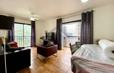 Apartamento à venda na pitangueiras no guarujá | churrasqueira e 2 vagas
