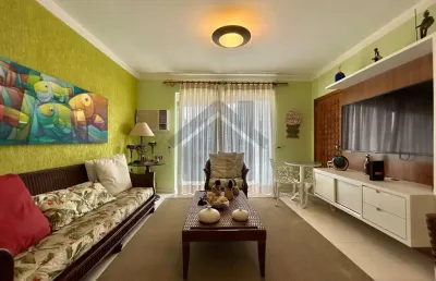 Apartamento à venda na pitangueiras no guarujá | duas quadras do mar